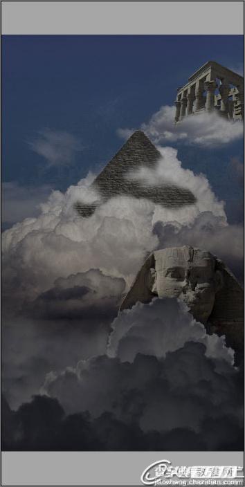 Photoshop梦回埃及照片合成教程9