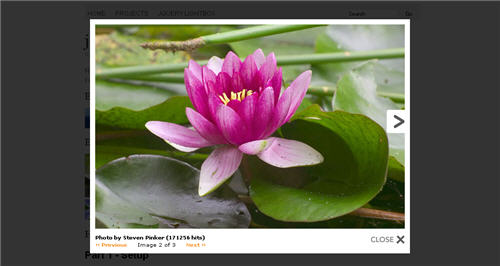 30个最佳jQuery Lightbox效果插件分享7