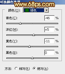 Photoshop调制出橙色霞光色围墙边人物图片4