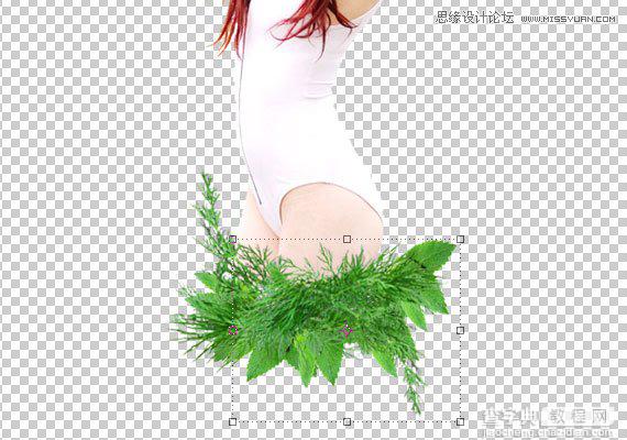 使用Photoshop合成藤蔓装饰的少女场景图教程28