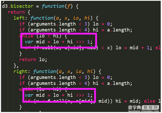 JavaScript位移运算符(无符号) >>> 三个大于号 的使用方法详解1