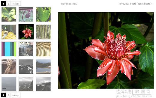 很酷的60款jQuery 幻灯片演示和下载35
