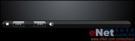 Photoshop 精致的媒体播放器按钮13