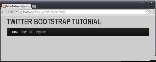 Bootstrap基本布局实现方法详解1