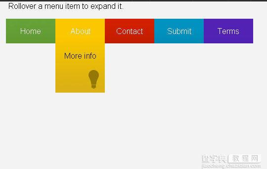 推荐40款强大的 jQuery 导航插件和教程(上篇)10