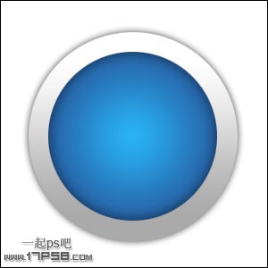 教你用PS绘制一个可爱的蓝色卡通闹钟Logo9