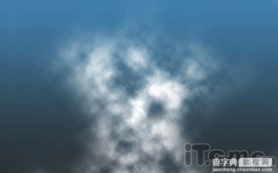 photoshop合成电流强击人物特效3