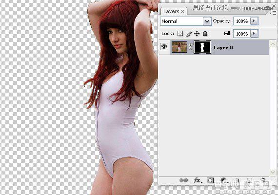 使用Photoshop合成藤蔓装饰的少女场景图教程8