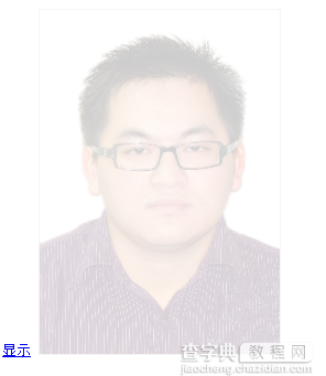 Jquery中使用show()与hide()方法动画显示和隐藏图片1