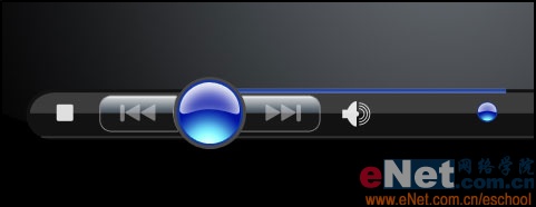 Photoshop 精致的媒体播放器按钮27