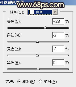 Photoshop调制出唯美的暗调霞光古建筑边人物图片45