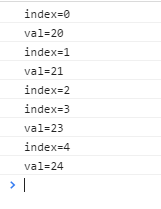 JavaScript使用forEach()与jQuery使用each遍历数组时return false 的区别2