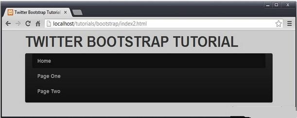 Bootstrap基本布局实现方法详解2