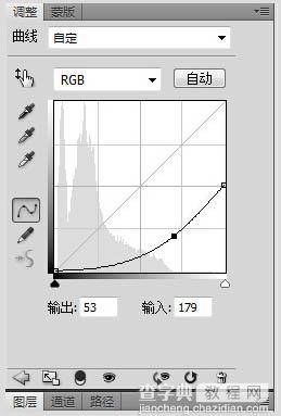 PS合成制作夜幕下的恐怖城堡37