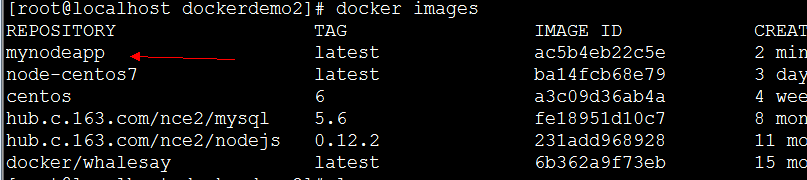 在Docker快速部署Node.js应用的详细步骤4