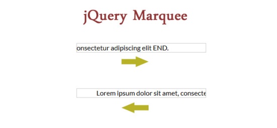 jQuery 和 CSS 的文本特效插件集锦9