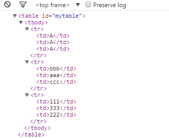 javascript代码调试之console.log 用法图文详解9