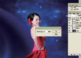 photoshop 合成精彩绝伦的模特艺术效果11