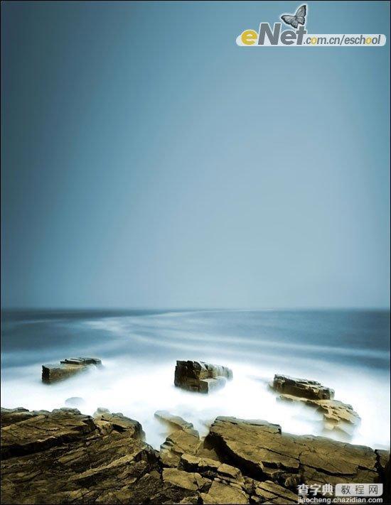 Photoshop照片合成：梦幻海岸之光7
