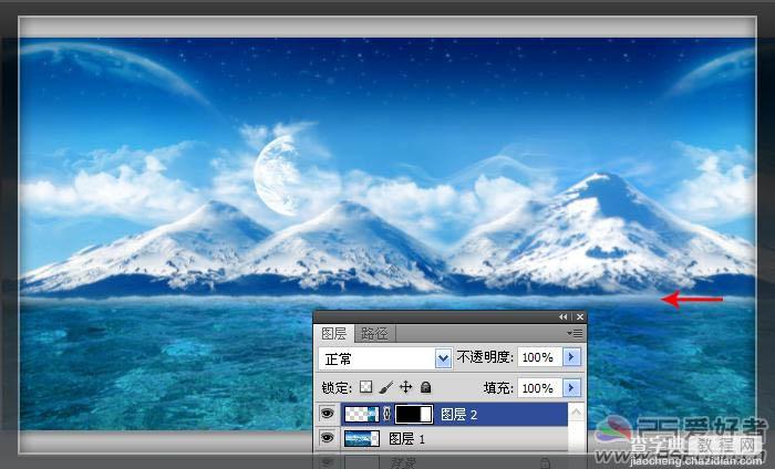 photoshop合成唯美的生态地球6