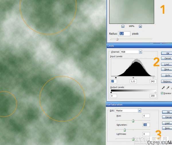 用photoshop 合成子弹穿透物体的瞬间50