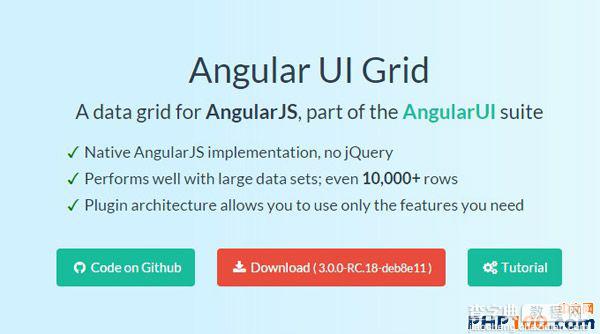 分享使用AngularJS创建应用的5个框架5