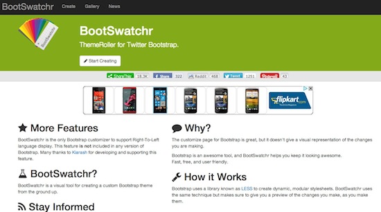 15款最好的Bootstrap在线编辑器2