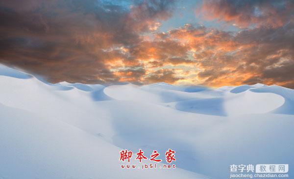 photoshop合成制作漂亮的雪景卡通乐园25