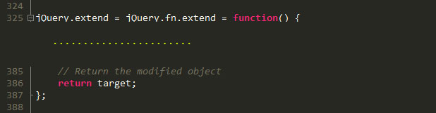 jQuery学习笔记之jQuery.extend(),jQuery.fn.extend()分析1