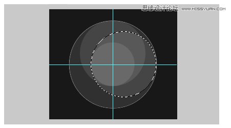 Photoshop绘制漂亮炫彩的立体3D圆环logo教程5