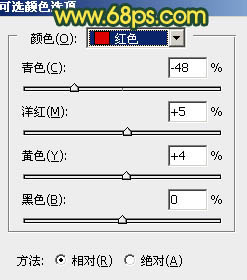 Photoshop调制出流行的阳光暗青色街道人物图片9