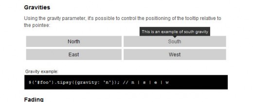 25个优雅的jQuery Tooltip插件推荐6