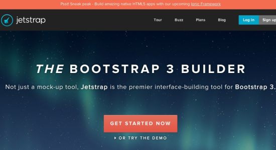 15款最好的Bootstrap在线编辑器13