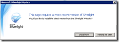 Javascript创建Silverlight Plugin以及自定义nonSilverlight和lowSilverlight样式2