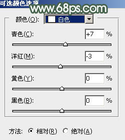 Photoshop为水景人物图片打造出古典中性暗绿色效果47