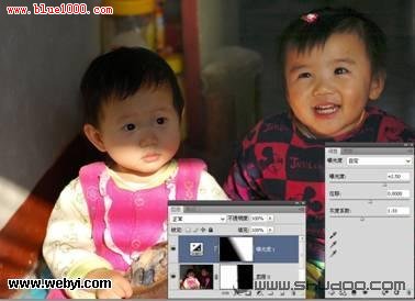 Photoshop 合成手段获取一张最佳宝宝照片5