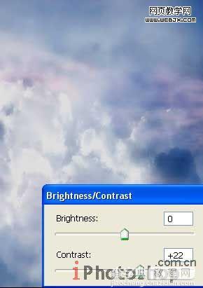 photoshop 合成天空舞蹈的天使13