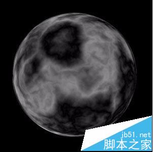 ps怎么绘制一轮激情燃烧中的一个火红的太阳?5