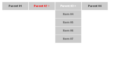 精心挑选的15个jQuery下拉菜单制作教程6