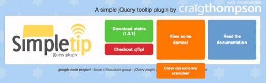 25个优雅的jQuery Tooltip插件推荐19