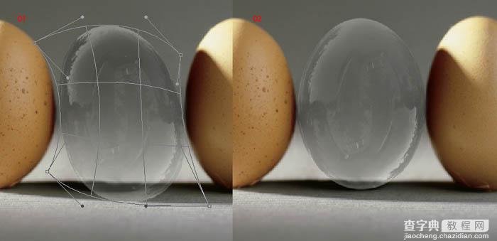Photoshop合成逼真的透明鸡蛋图文教程11