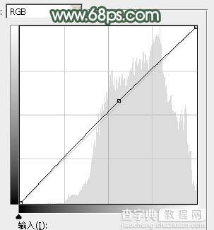 Photoshop为水景人物图片打造出古典中性暗绿色效果38