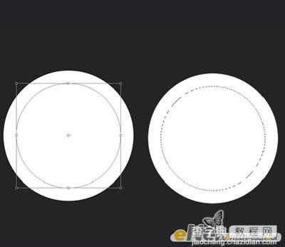 photoshop打造漂亮的数码金属水晶按钮教程3