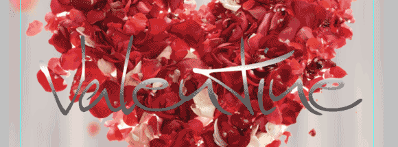 PS图片合成超温馨的情人节玫瑰海报13