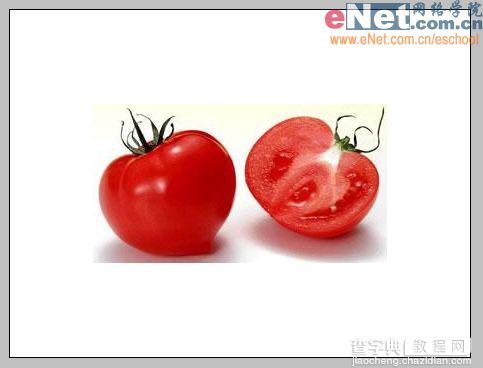 Imageready制作刀切西红柿动画效果图2