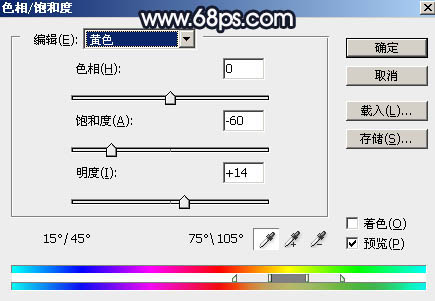 Photoshop为水景人物图片调制出梦幻的暗蓝色色调4