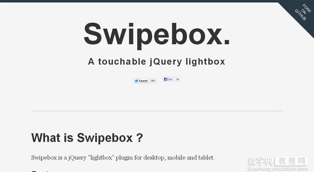 分享20款美化网站的 jQuery Lightbox 灯箱插件8
