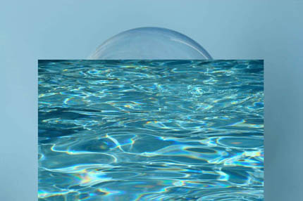 photoshop合成制作出水晶球里面的海洋世界4