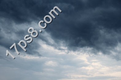 photoshop合成制作出奇形怪状的石头房子矗立在海边的恐怖场景4