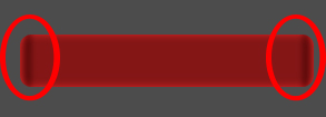 Photoshop 红色3D质感按钮23